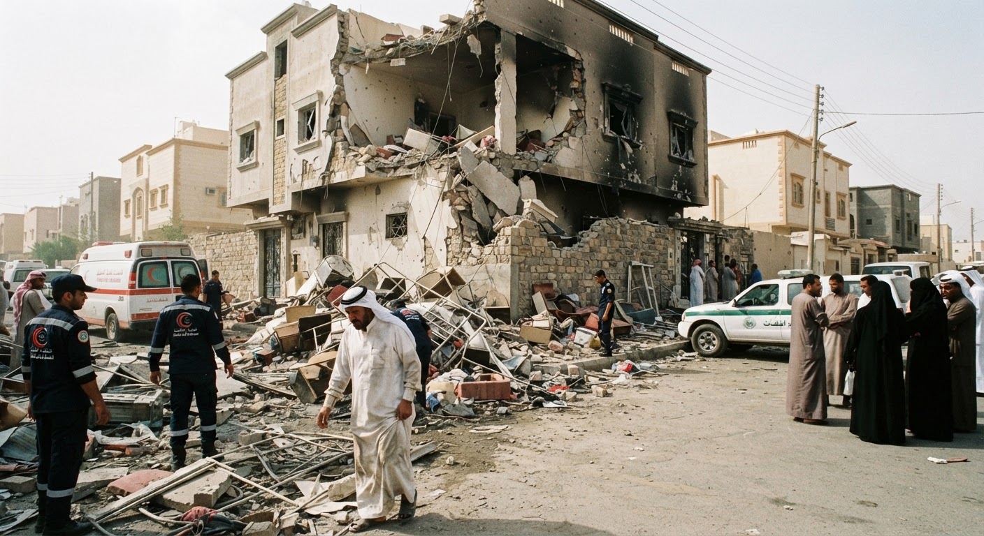 India Condemns Houthi Strikes As Gulf Worker Safety Concerns Rise