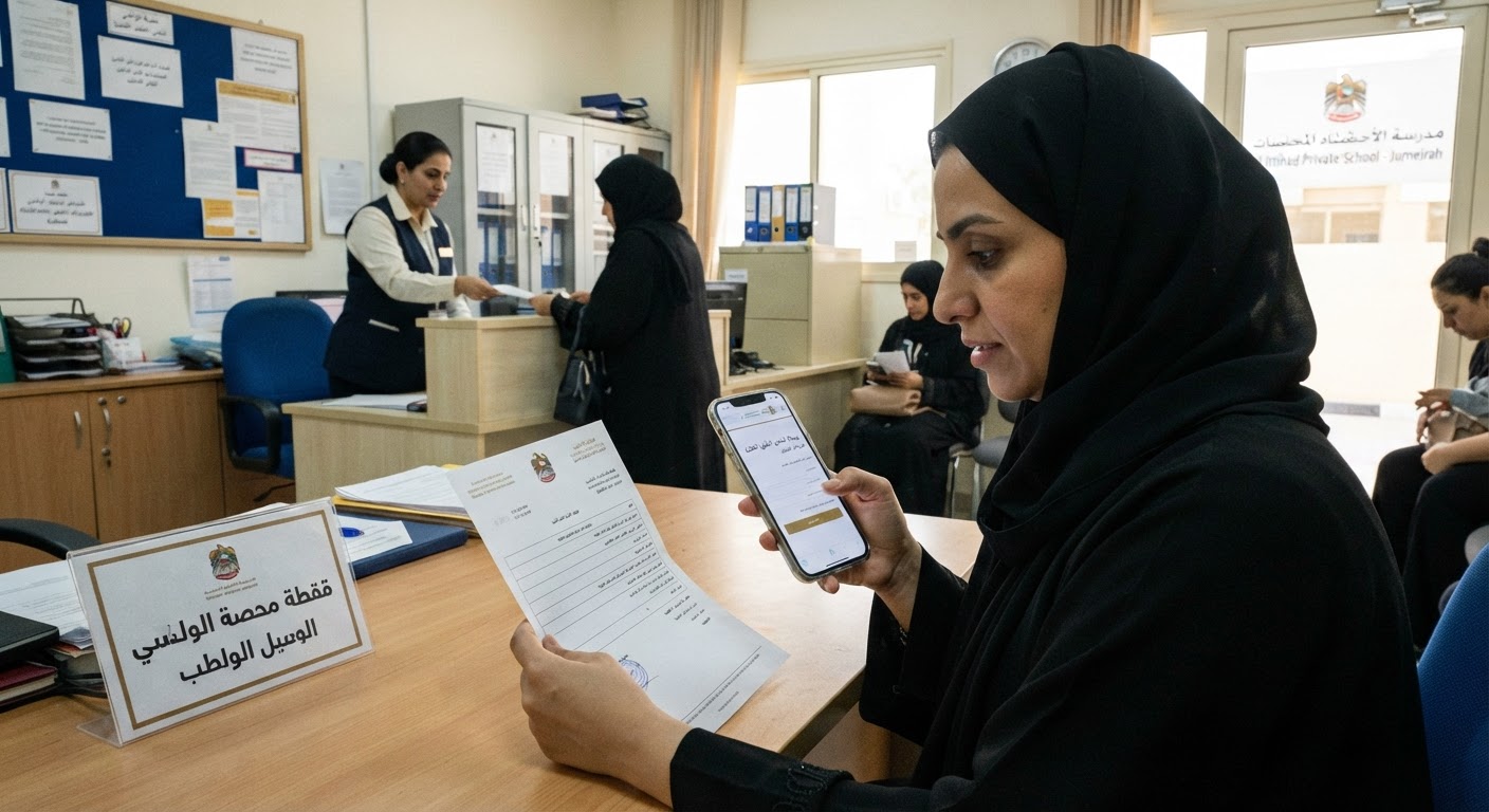UAE Ministry Schools Stop Accepting WhatsApp Sick Notes for Students