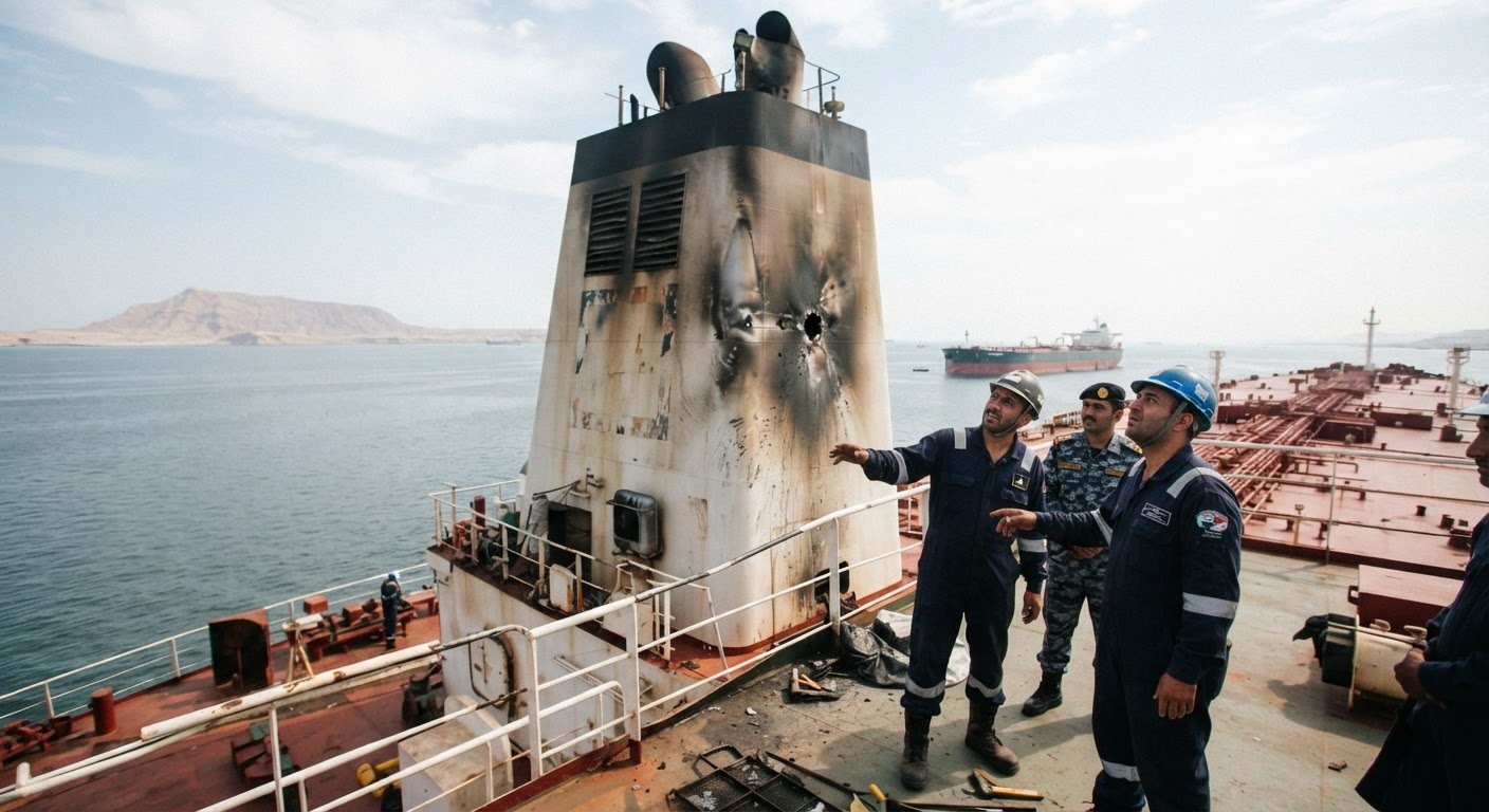 Two Tankers Attacked Near Strait of Hormuz As Search Continues For Missing Seafarer